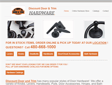 Tablet Screenshot of lockandlever.com